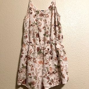 Floral jumpsuit